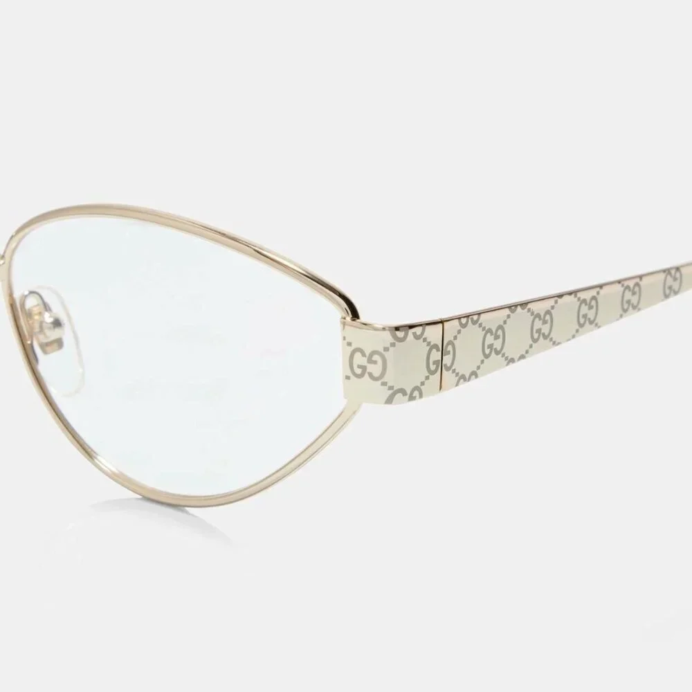 NEW Gucci GG1853o-002 Cat Eye Eyeglasses